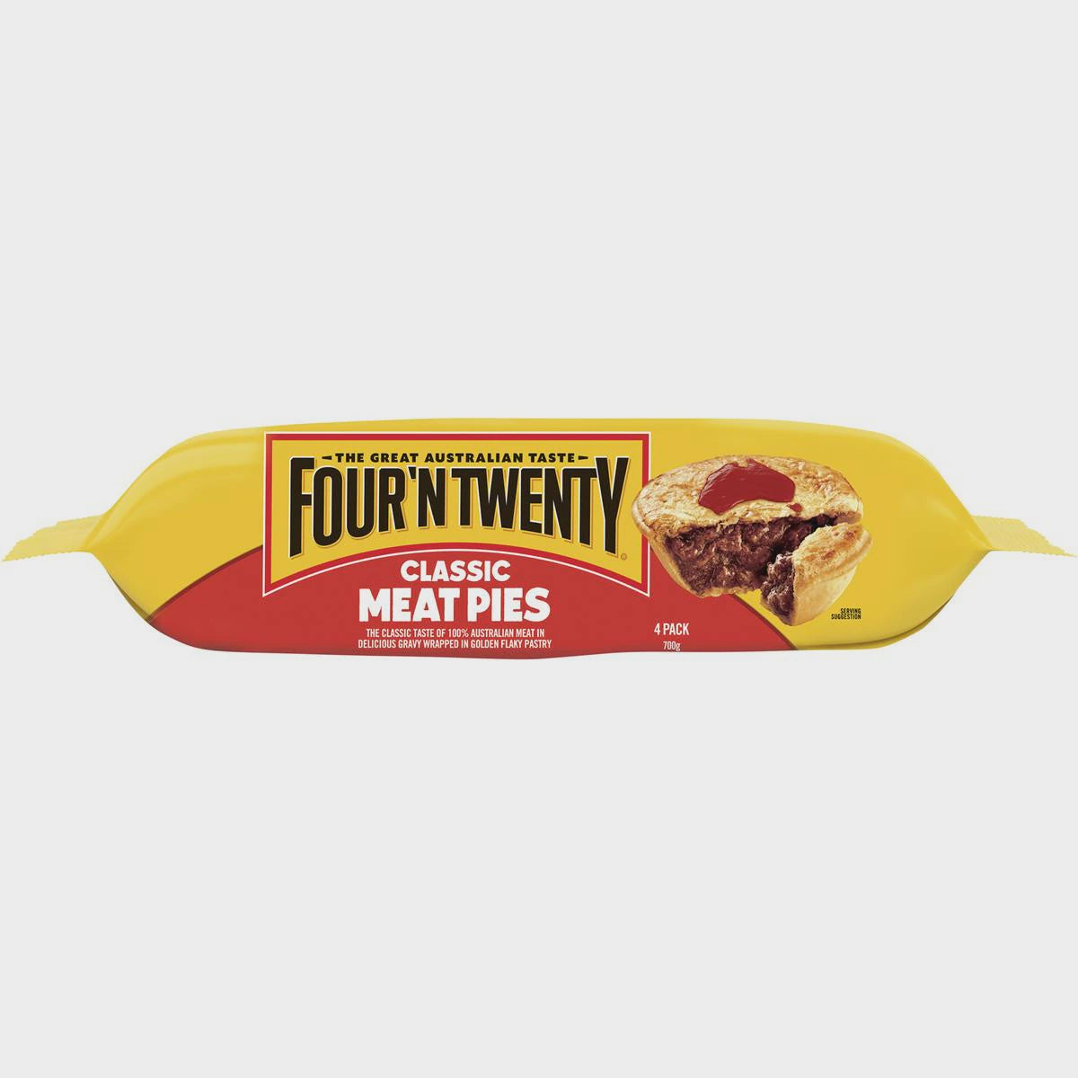 Four n Twenty Meat Pie 4 pk