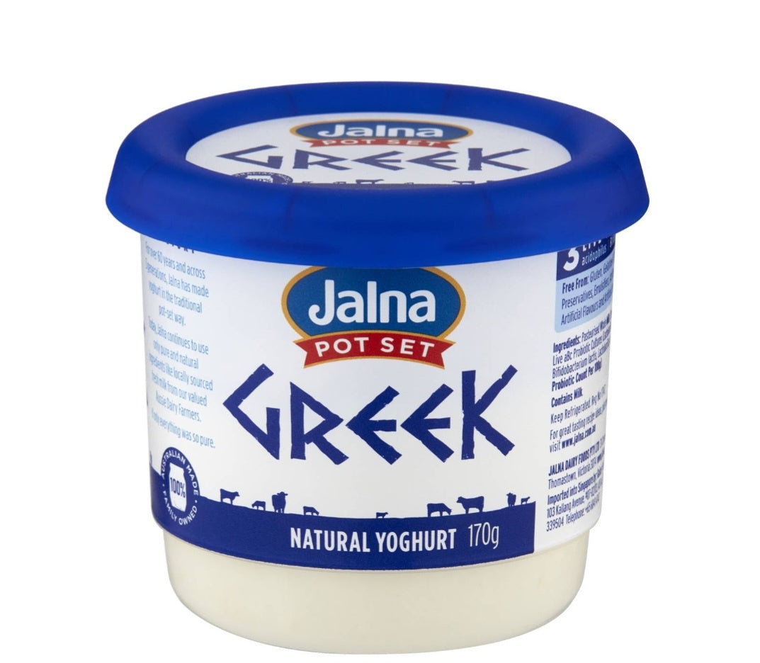 Jalna Greek Yoghurt 170g