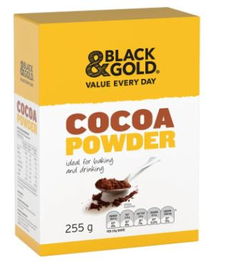 Black and Gold Cocoa Powder 250g