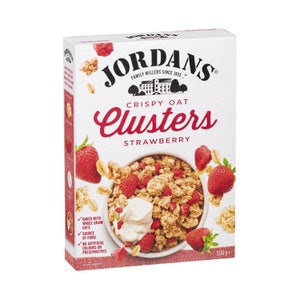 Jordans Crispy Oat Clusters - Strawberry 500gm