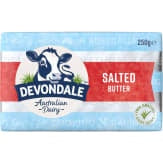 Devondale  block butter 250gr