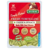 San Remo filled pasta cheese & spinach tortellini 350g