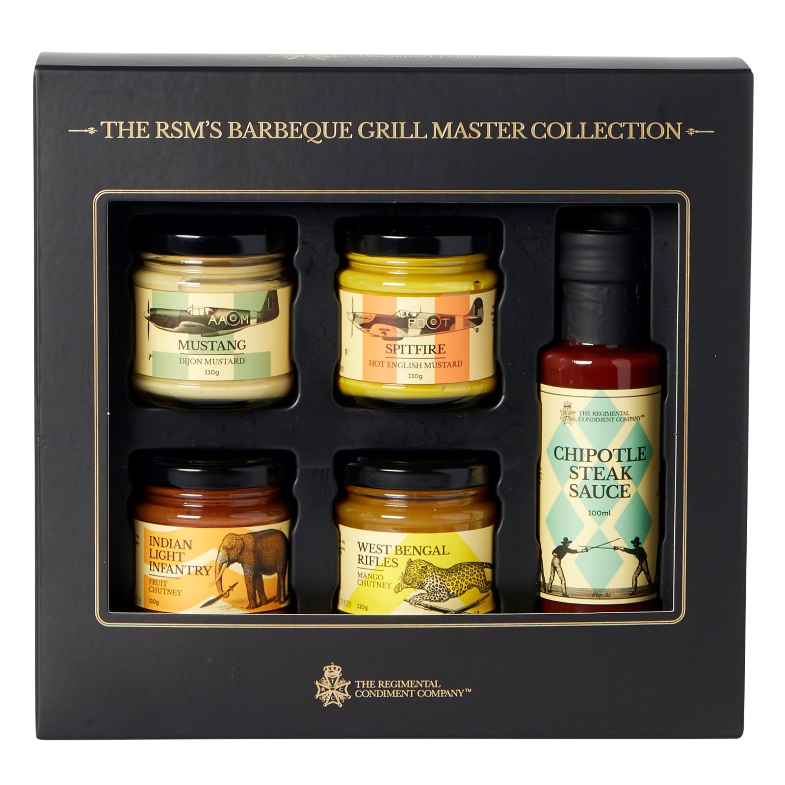 TRCC - The RSM's Barbeque Grill Master Collection Gift Box 440g & 100ml