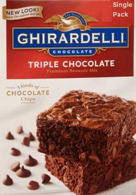 Ghirardelli Choc Brownie mix - 1pk