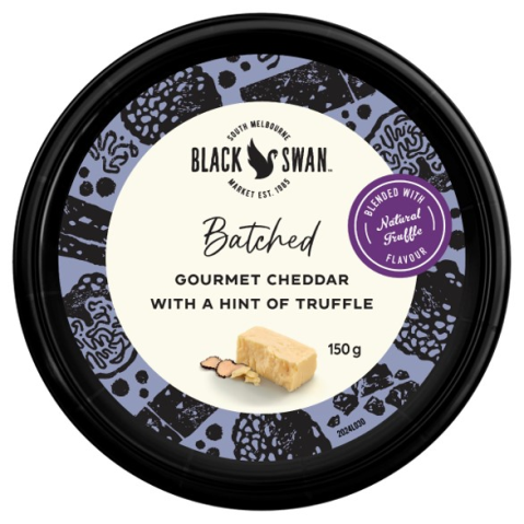 Black Swan Batched Cheddar & Truffle 150g