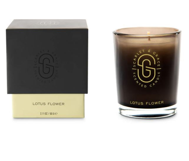 60G Candle - Lotus Flower