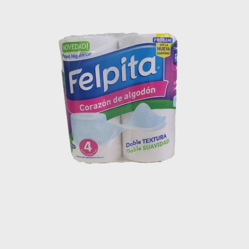 Felpita 2ply 4pk Toilet Tissue - 20m