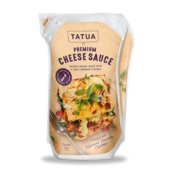 Tatua Premium Cheese Sauce 1kg