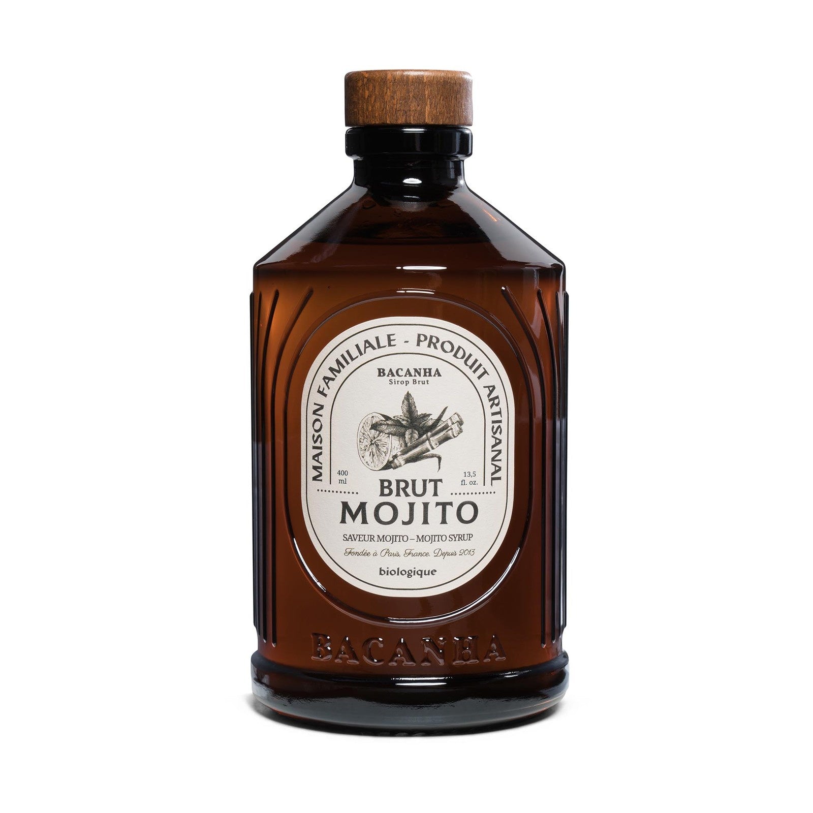 Bacanha Sirop Brut de Mojito - 400 ml