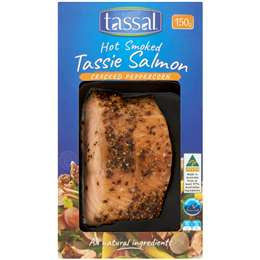 Tassal Peppercorn Smoked Salmon 150g