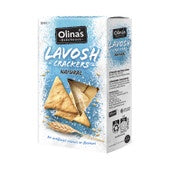 Olina's Lavosh Crackers Natural 110g