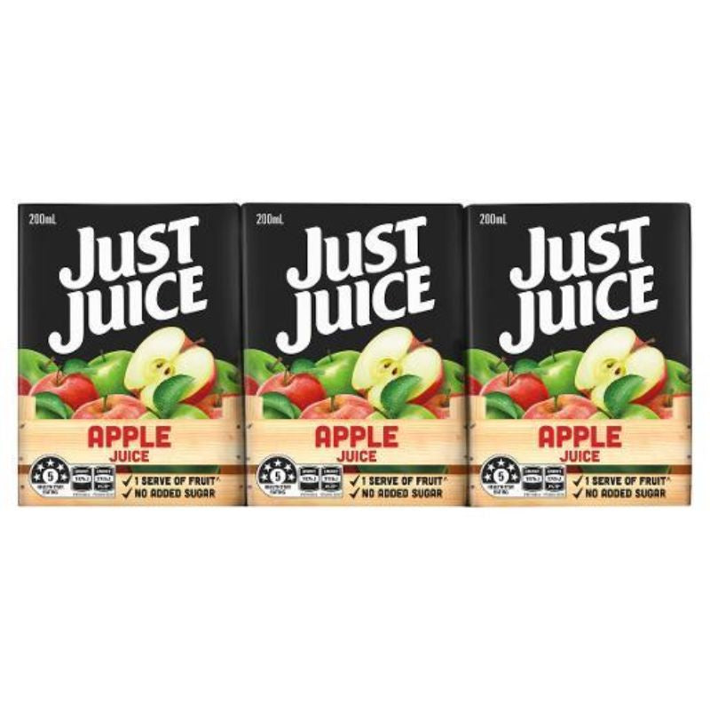 Just Juice Apple 200ml 6pk