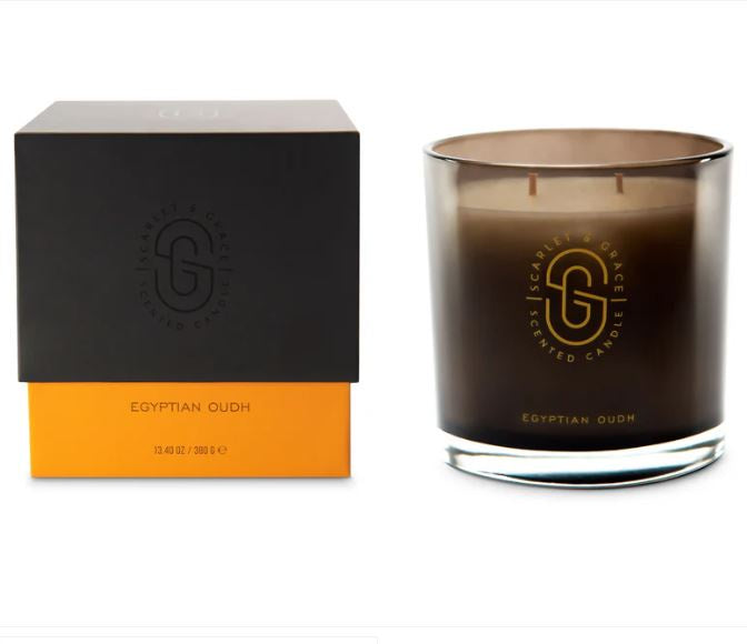 380G Candle - Egyptian Oudh