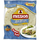 Mission Wraps Mini 8pk