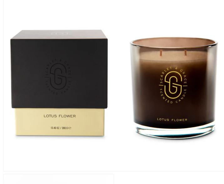 380G Candle - Lotus Flower