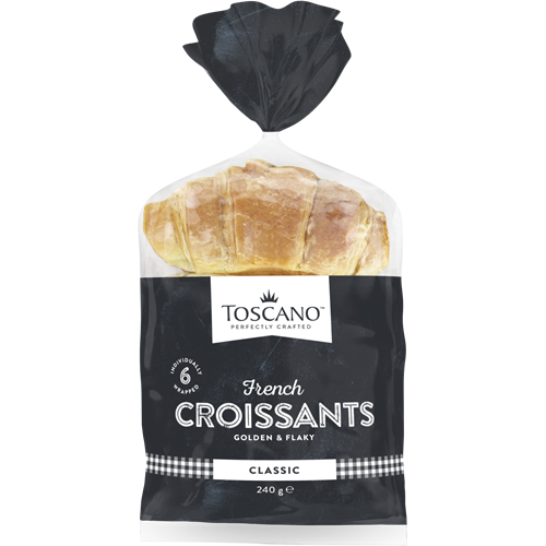 Toscano Croissants 240g