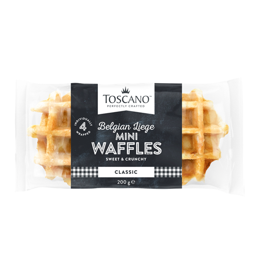 Toscano Waffles Mini 200g