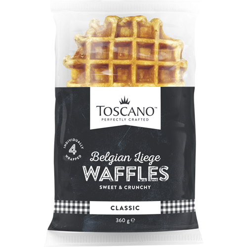 Toscano Waffles Traditional 360g