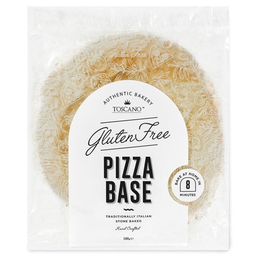 Toscano Pizza Base GF 180g