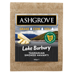 Ashgrove Havarti Smoked 140G