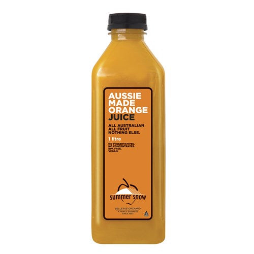 Summer Snow Orange Juice 1L