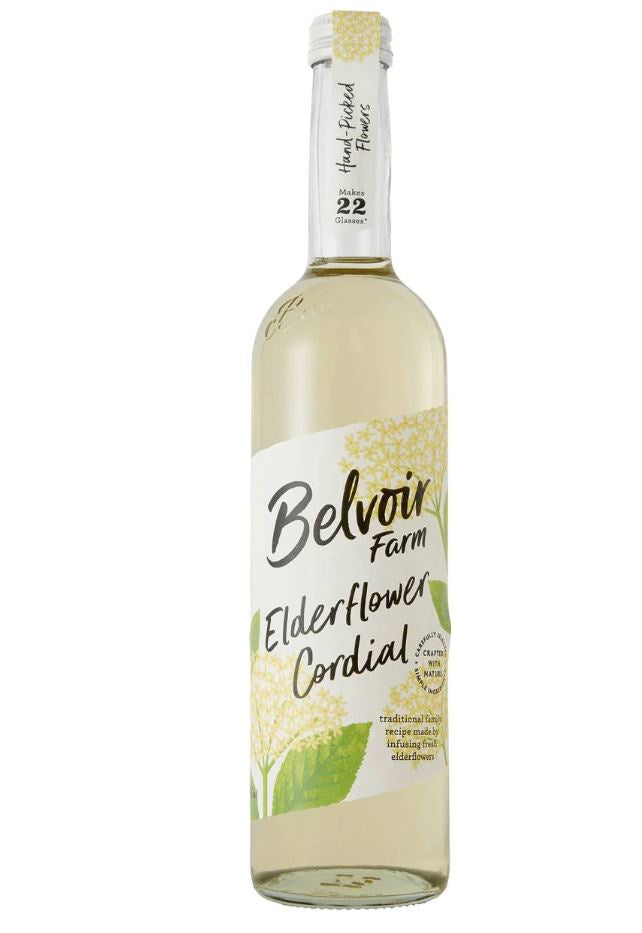 Belvoir Farms Elderflower Cordial - 500mL