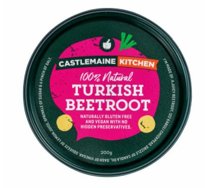 Castlemaine Dips - Turkish Beetroot 200g