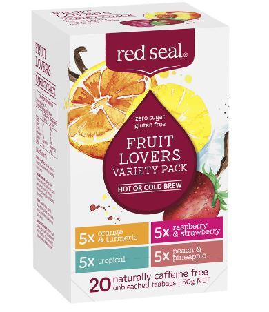 Red Seal Variety Pack Hot Or Cold Brew Tea | 20 pack