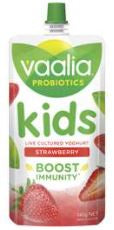 Vaalia Yoghurt Kids Strawberry 140gm