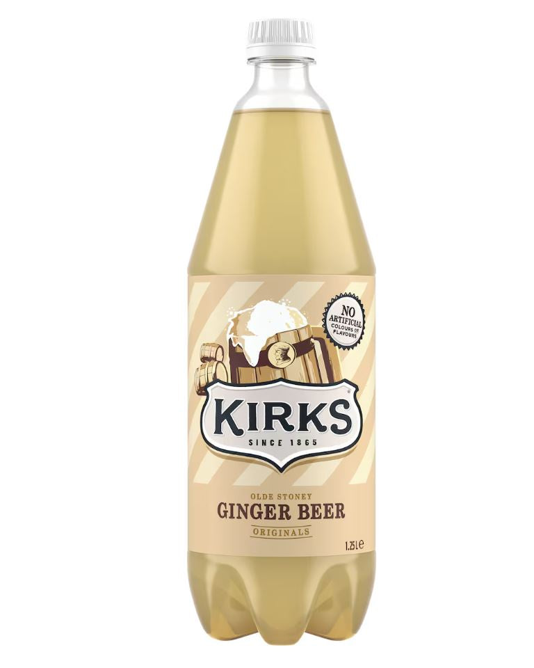 Kirks Ginger Beer 1.25L