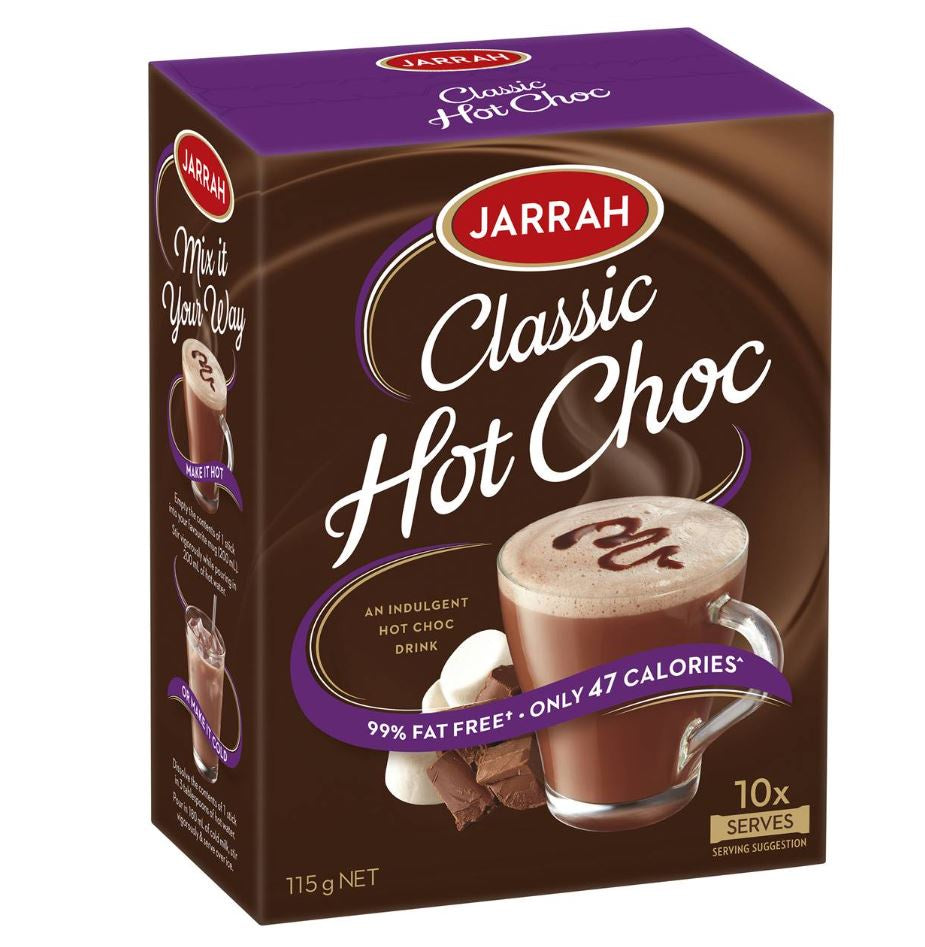 Jarrah Classic Hot Chocolate - 10 pack