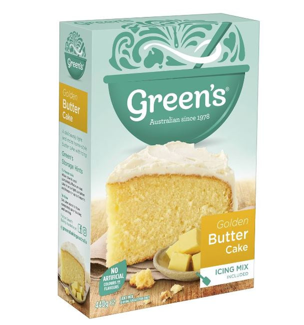 Greens Golden Butter Cake 440g