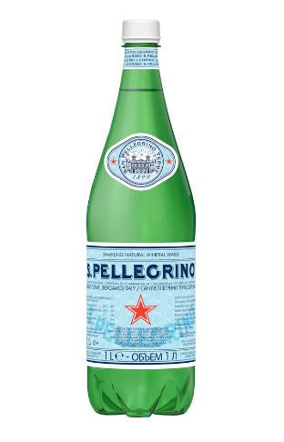 Sanpellegrino Sparkling Mineral Water Bottle | 1L