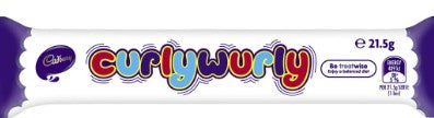 Cadbury Curly Wurly Chocolate 21.5gm