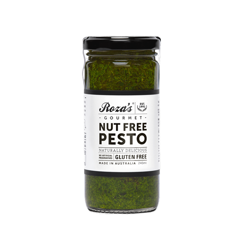 Rozas Gourmet Pesto Nut Free 240ml