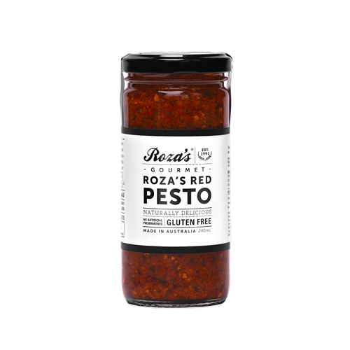 Rozas Gourmet Pesto Red 240ML