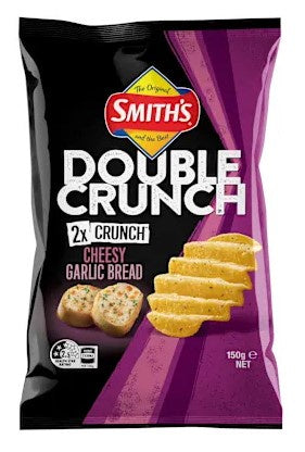 Smiths Double Crunch Cheesy Garlic Bread 150g