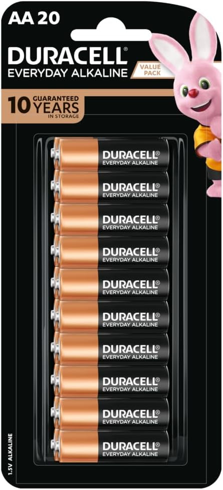 Duracell Everyday Batteries AA 10pk