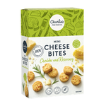 Charlies Mini Cheese Bites Cheddar & Rosemary 100g