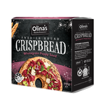 Olina's Round Crispbread Poppy Seed 140g