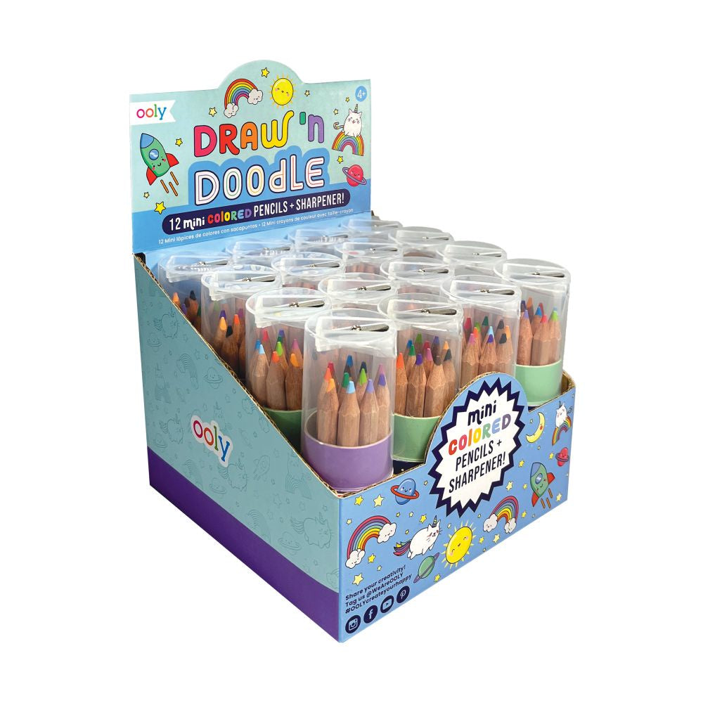 Draw 'n Doodle Mini Pencils