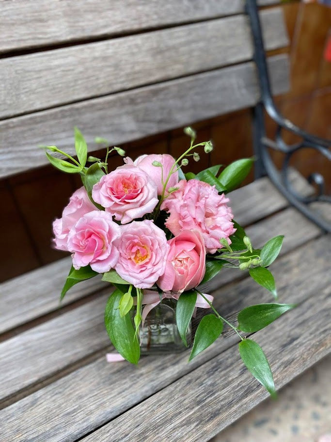 Flowers: Jar of Blooms