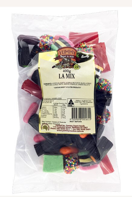 Yummy Snacks LA Mix 400g