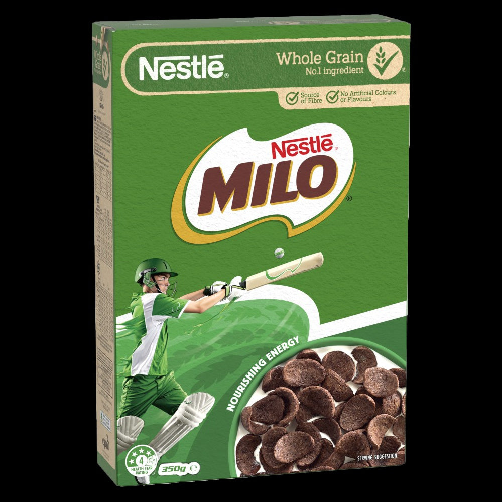 Nestle Milo Breakfast Cereal 350g