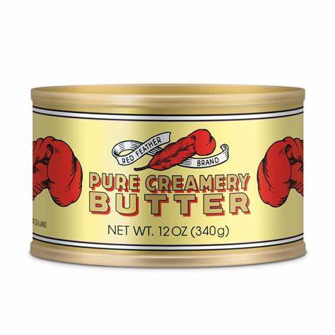 Red Feather Pure Creamery Butter 340g