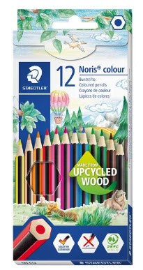 Staedtler Noris Colour Coloured Pencils 12 Pack