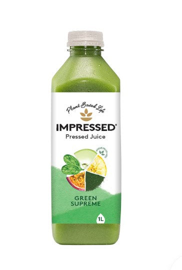 Impressed Pressed Juice Green Supreme 1l