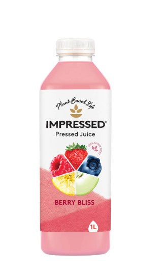 Impressed Pressed Juice Berry Bliss 1l