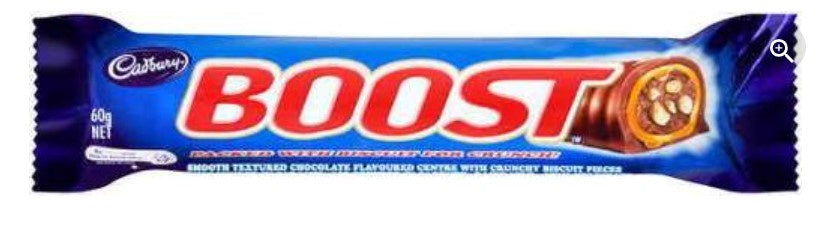 Cadbury Boost Bar 50g