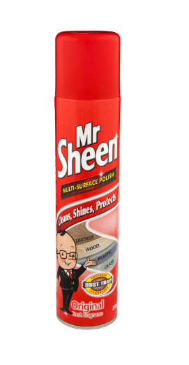 Mr Sheen Aerosol Multi Surface Polish Regular 250g